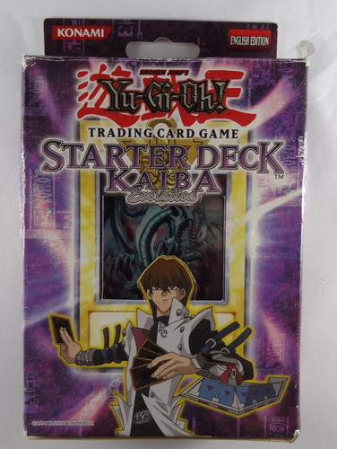 Starter deck kaiba - starter,