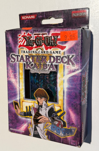 Konami starter deck - konami, yu-gi-oh!