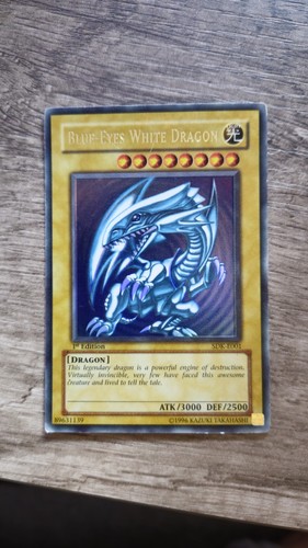 Tcg blue eyes - yu-gi-oh!,