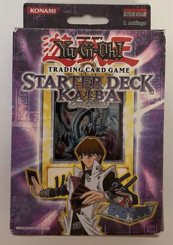 Starter deck kaiba - deck,
