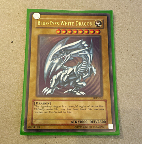 Konami tcg blue eyes - konami, blue-eyes