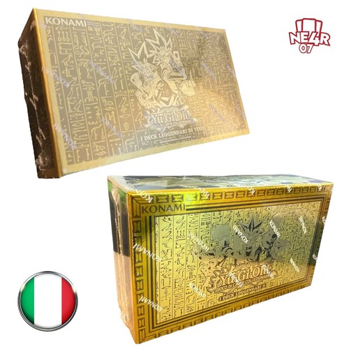 Yugioh box deck leggendari - yugioh, i