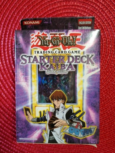 Starter deck kaiba - yu-gi-oh!,