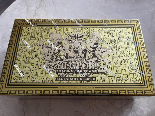 Legendary decks 2 - yu-gi-oh,