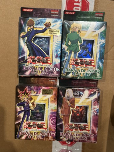 Yugioh starter deck 1ª - -,