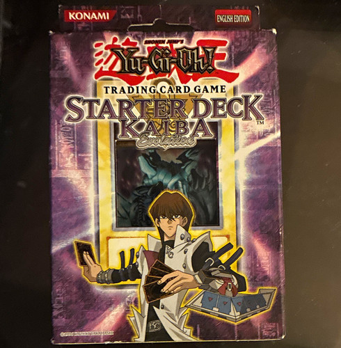 Konami starter deck - yu-gi-oh!,