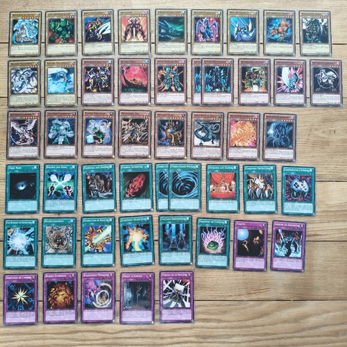 Deck de démarrage - yu-gi-oh,