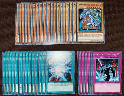 Deck drago bianco - yu-gi-oh!,