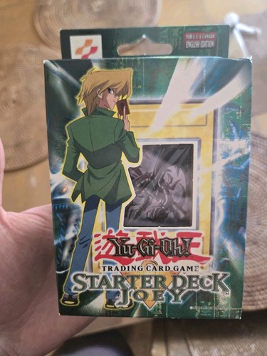 Sdj joey starter - yu-gi-oh!, |