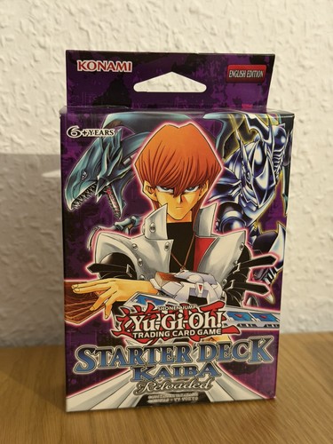 Starter deck kaiba - yu-gi-oh!,