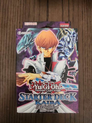 Tcg starter deck - yu-gi-oh!,