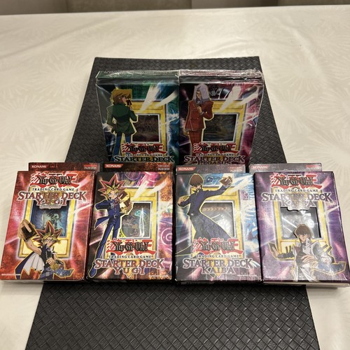 Starter decks lot - yu-gi-oh!,