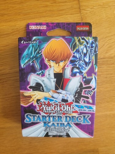 Starter deck kaiba - starter,