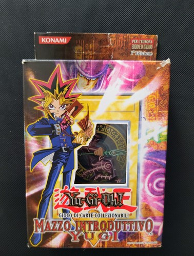Mazzo introduttivo - yu-gi-oh!,