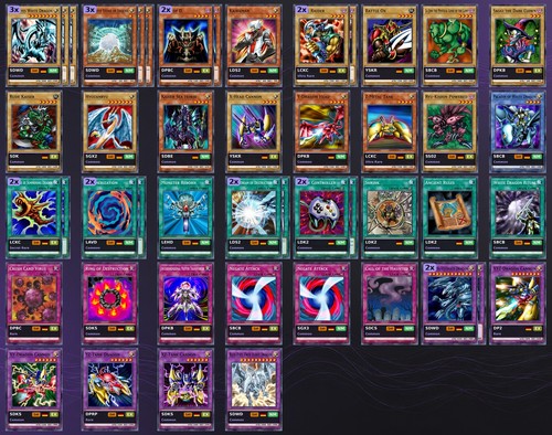 Mazzo seto kaiba - seto,