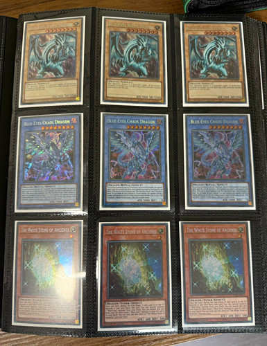 Konami blue eyes - yu-gi-oh!, blue-eyes