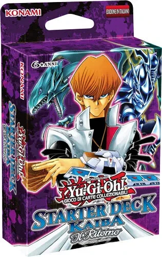 Starter deck - yu-gi-oh,
