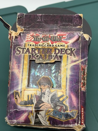 Starter deck kaiba - yu-gi-oh!,