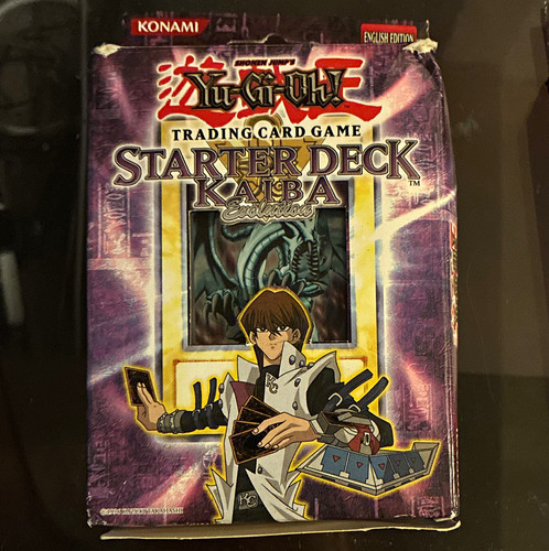 Konami starter deck - yu-gi-oh!,