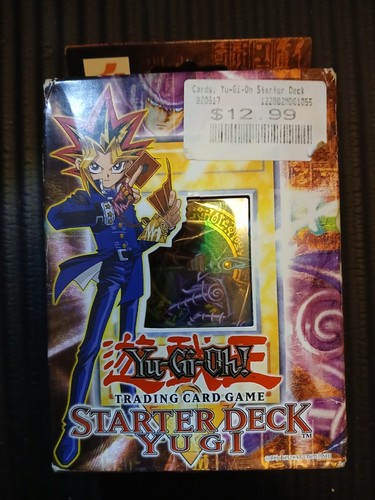 Starter deck yugi - yu-gi-oh!,
