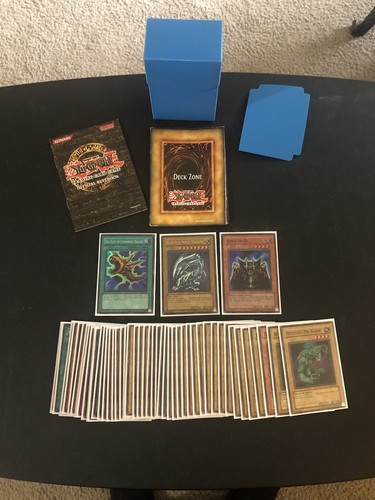 Starter deck kaiba - yu-gi-oh, deck: