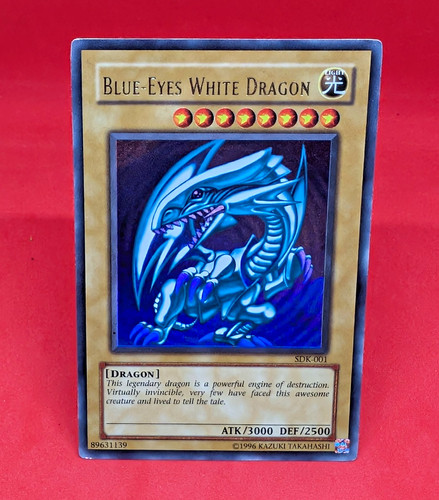 Konami blue eyes - yu-gi-oh!, blue-eyes